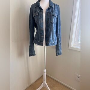 Paige Denim Jean Jacket Size M